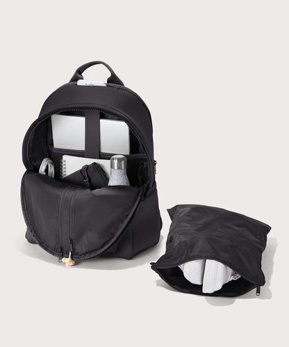 The Mono Zip Backpack