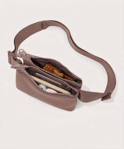 Maya Double-Zip Crossbody