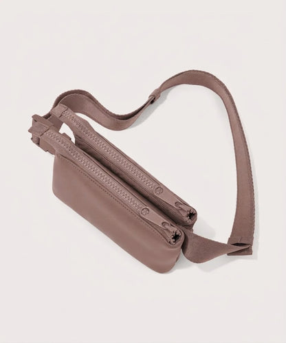 Maya Double-Zip Crossbody