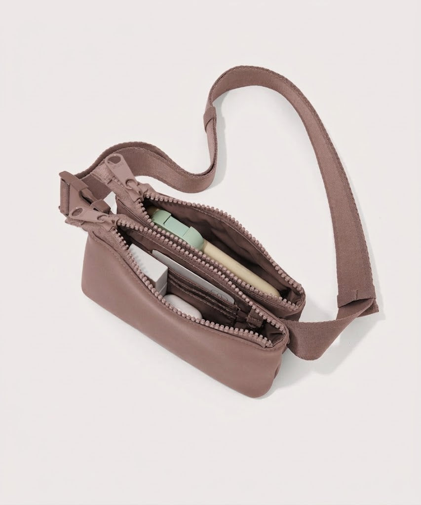 Maya Double-Zip Crossbody