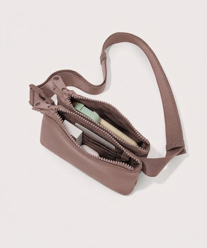 Maya Double-Zip Crossbody